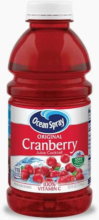 Ocean Spray Cranberry Juice - 15.2 Oz - #18443