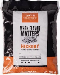 Hickory Traeger Pellets - 20 Lbs - #10163