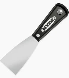 Black Putty Knife - Flex Blade - 2" - #12787