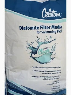 Diatomaceous Earth Filter Powder - 25 Lbs - EP Minerals - #9365
