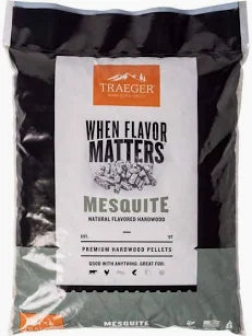 Mesquite Traeger Pellets - 20 Lbs - PEL305 - #10162