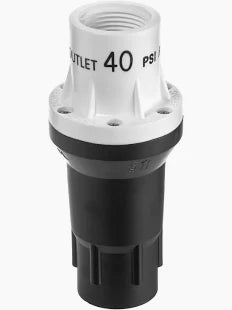 1" Pressure Regulator - 40 PSI - 2-20 GPM - Senniger - #7089