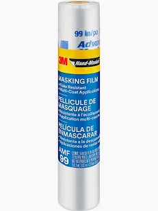 Hand-Masker Masking Film Plastic - Advanced - 99" x 90' - #26743