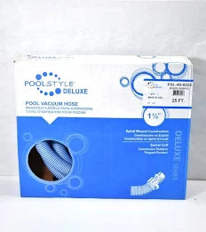 Hose Vacuum Deluxe Pool Style - 1.5"x40' - PSL-40-8240 - #8487