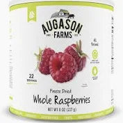 Raspberries - 8 Oz Can - Augason Farms - #19628