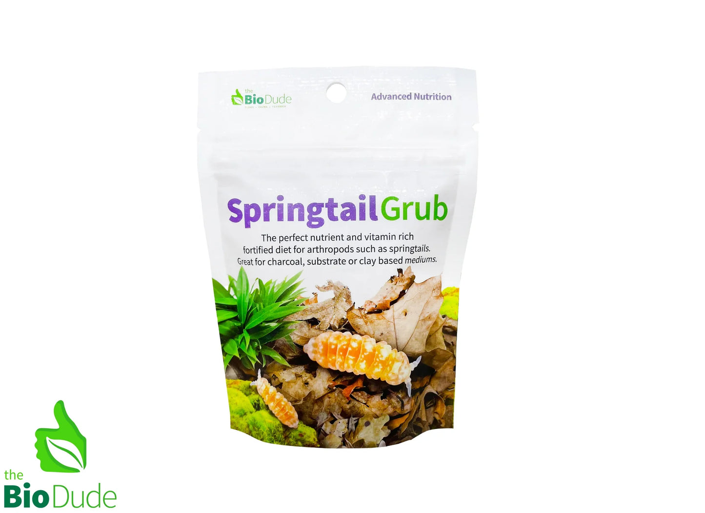 Springtail Grub - 4 oz - #31062
