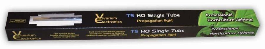 Light Strip Single Bulb T5 HO - 48" - #30212