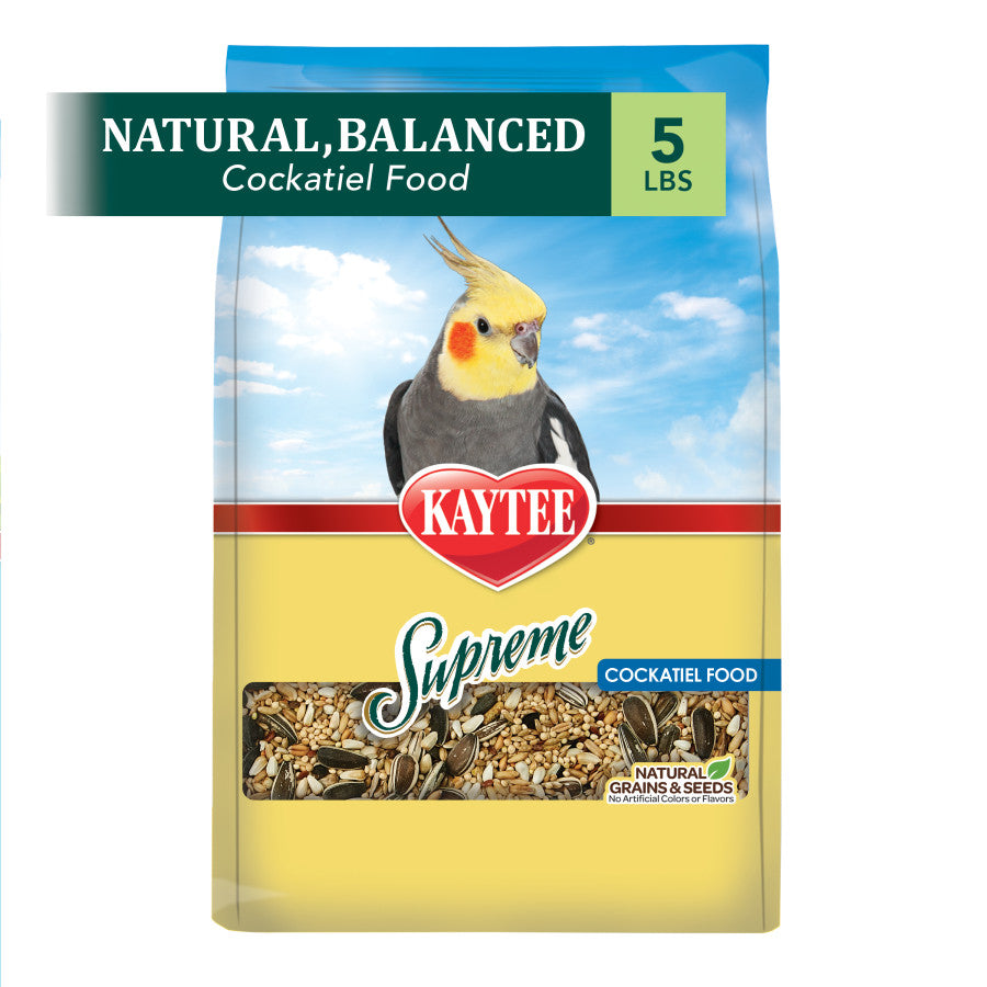 Cockatiel Food Supreme - 5 lbs - #25485