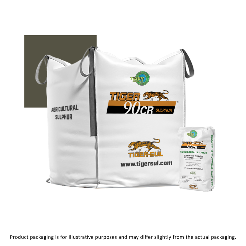 Tiger 90 Soil Sulfur Pastille - 50 lbs - #7982