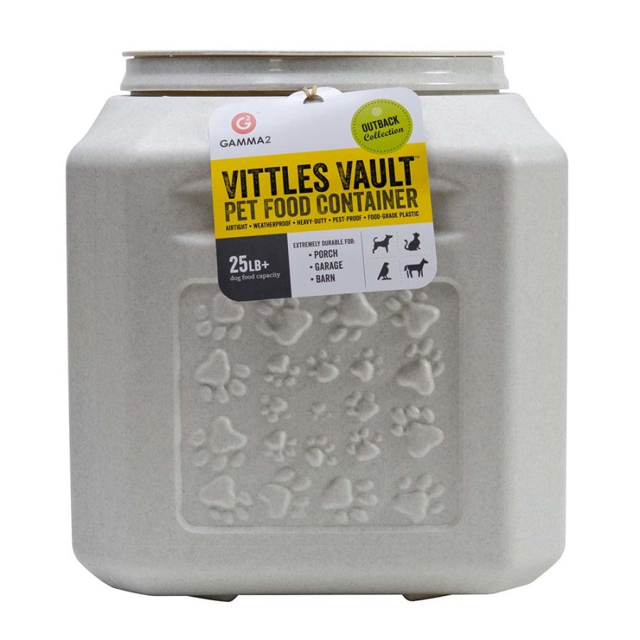 Pet Food Storage Container - Outback Vittles Vault - 25 Lbs - #32364