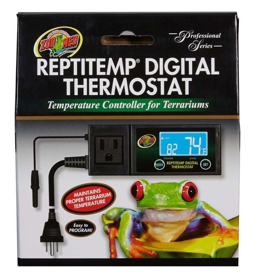 ReptiTemp Digital Thermostat - #25455