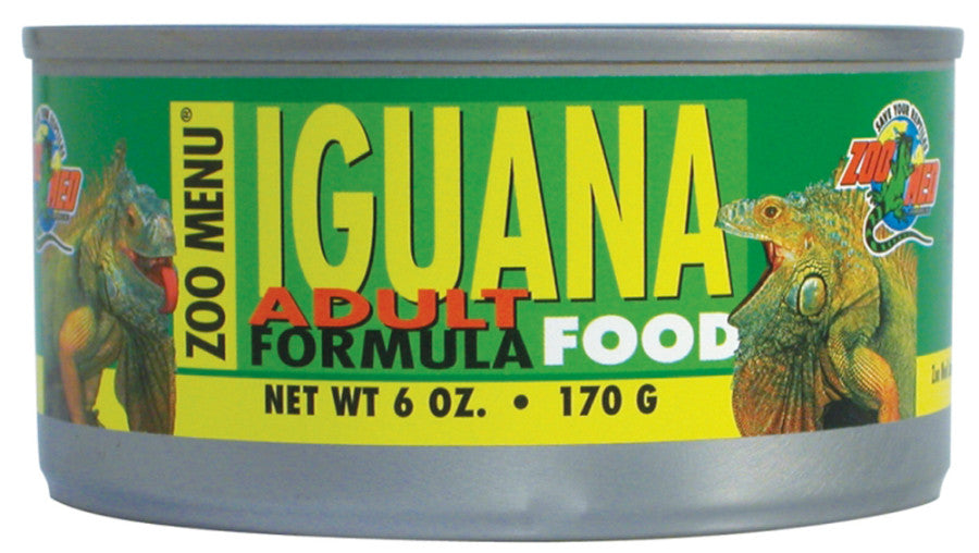 Iguana Food Adult ZooMed - 6 oz - Can - #31826