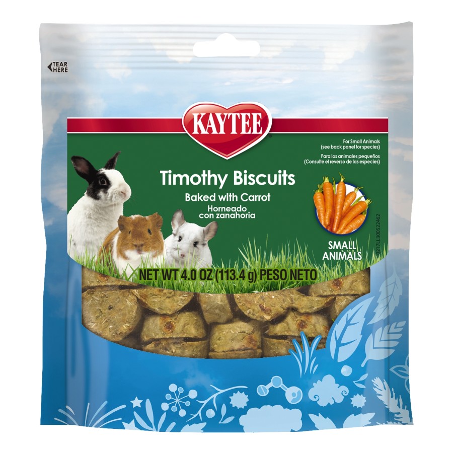 Timothy Biscuits Carrot - 4 Oz - #26510