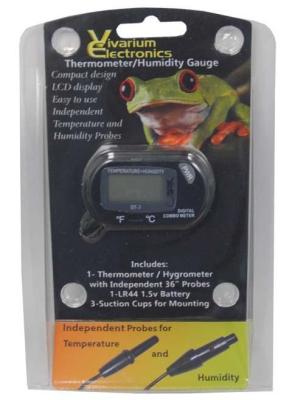 Digital Thermometer/Humidity Guage - Vivarium Electronics - #31414