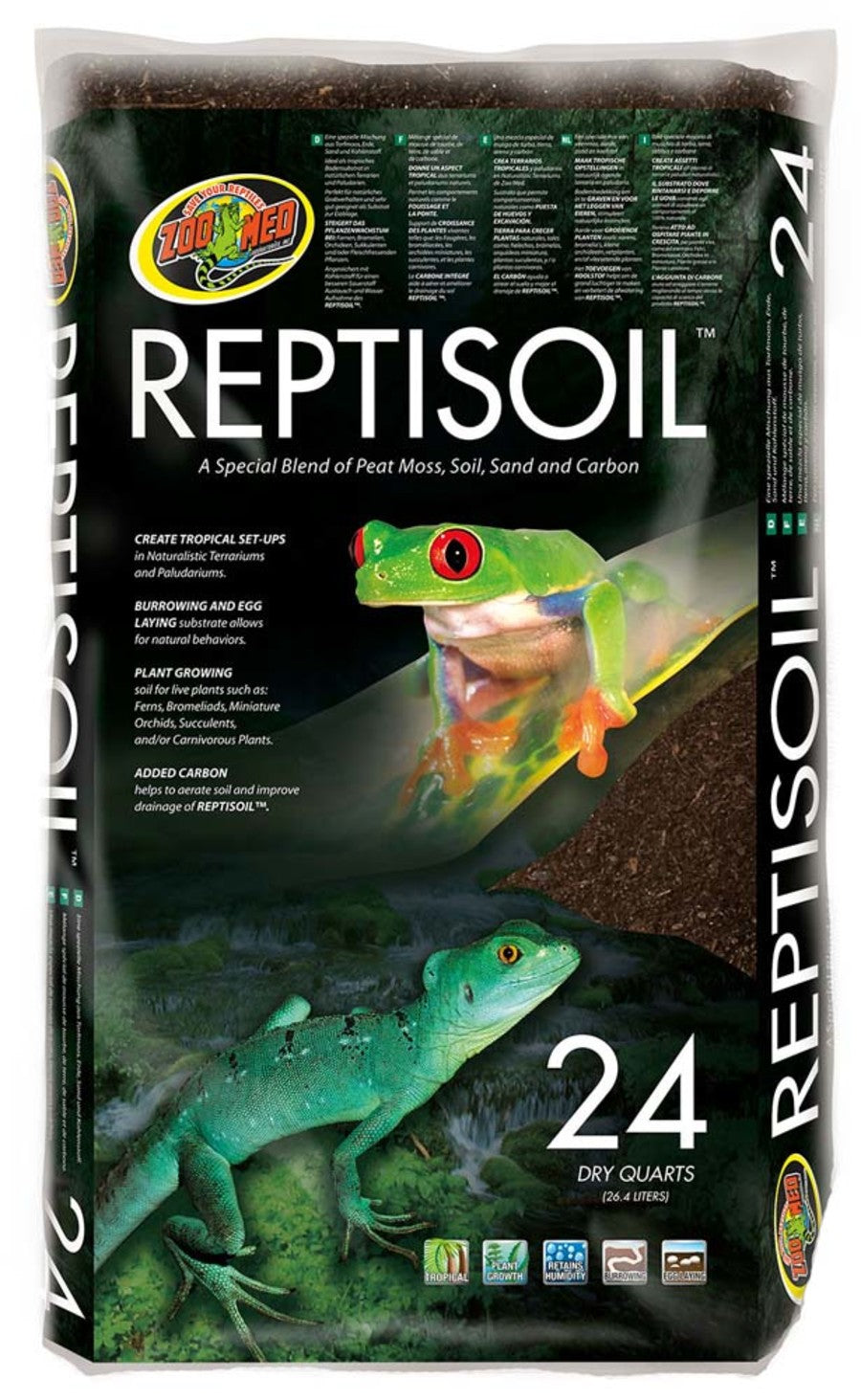 ReptiSoil ZooMed - 24 Quart - #30144