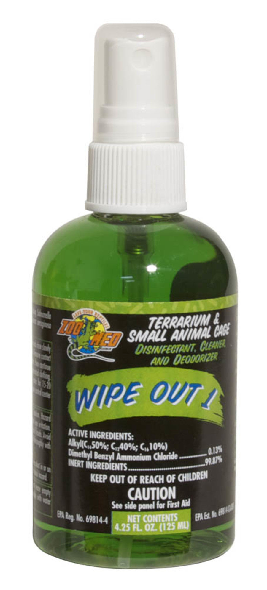 Wipe Out 1 Disinfectant - 4.25 oz - #27102