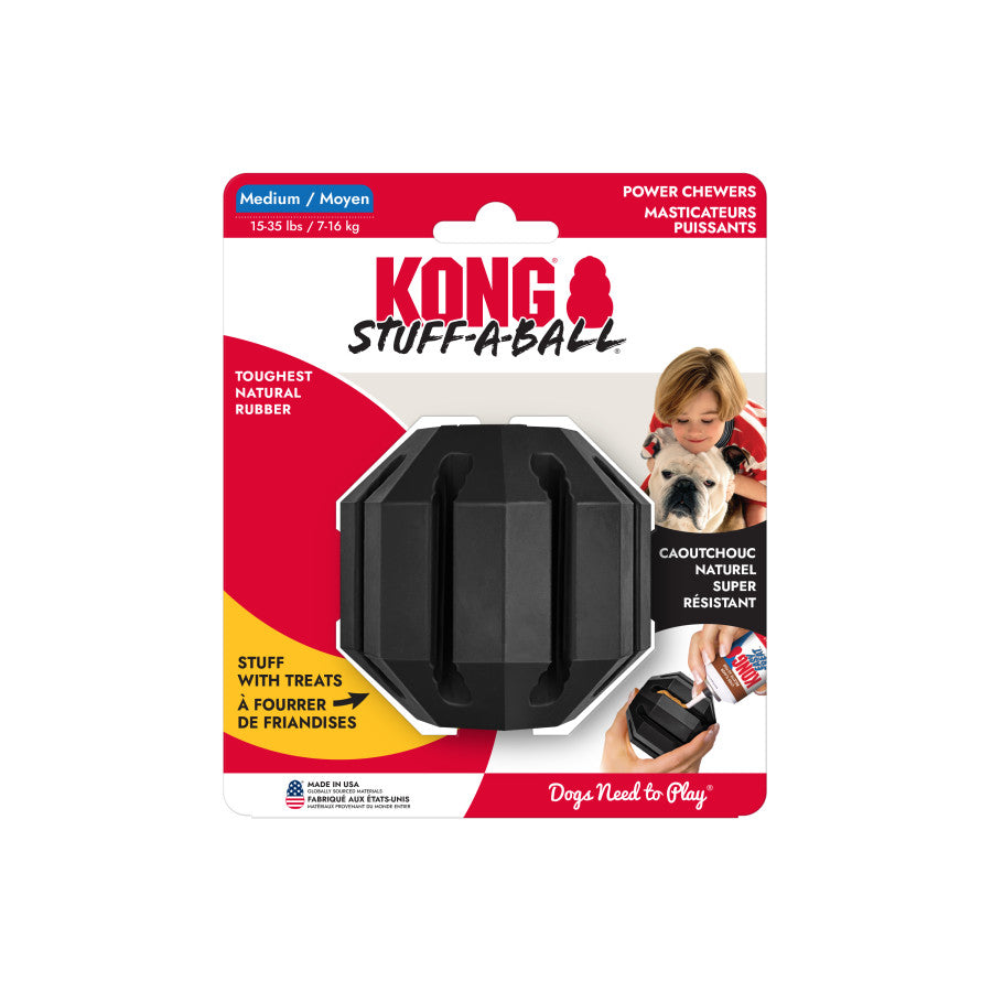 Stuff-A-Ball Dog Toy - Kong - Medium