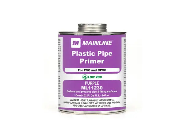 Primer Mainline ML11230 PVC Purple - 1 Quart - #29065