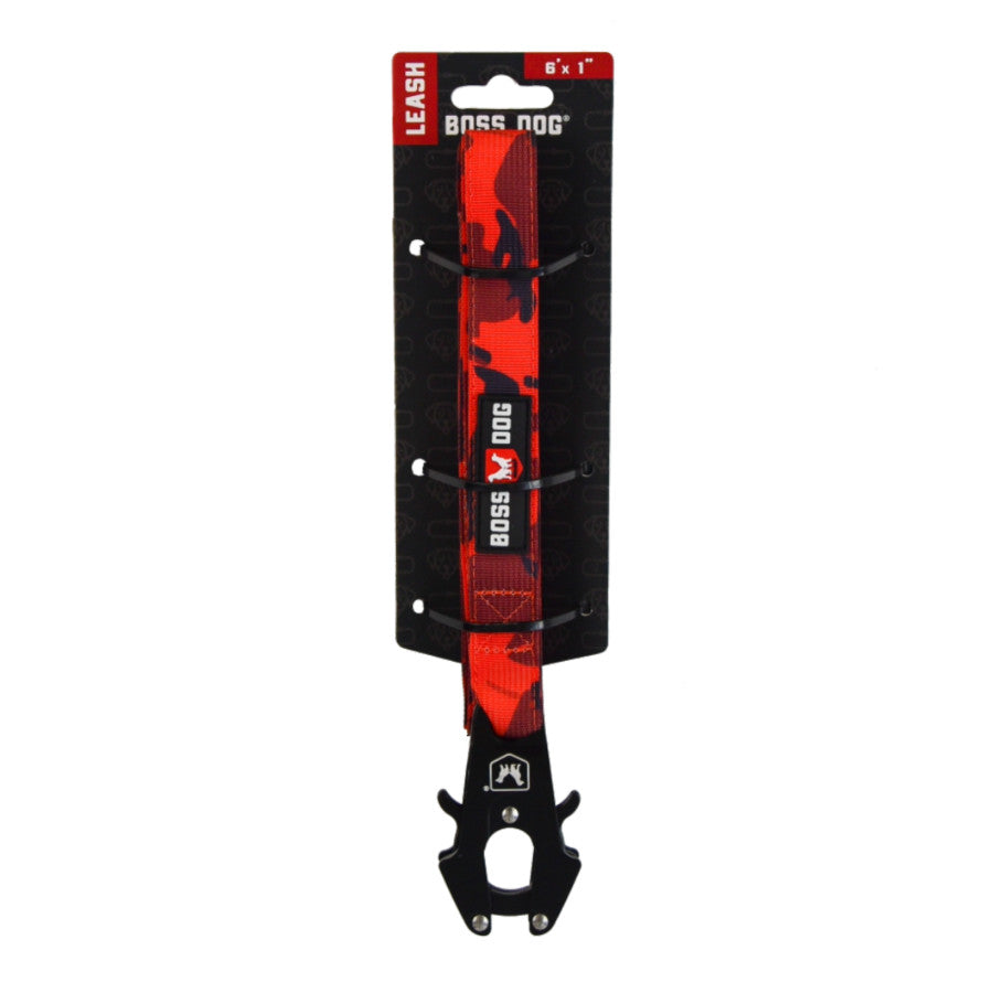 Boss Dog Tactical Dog Leash - 6 ft - #31405