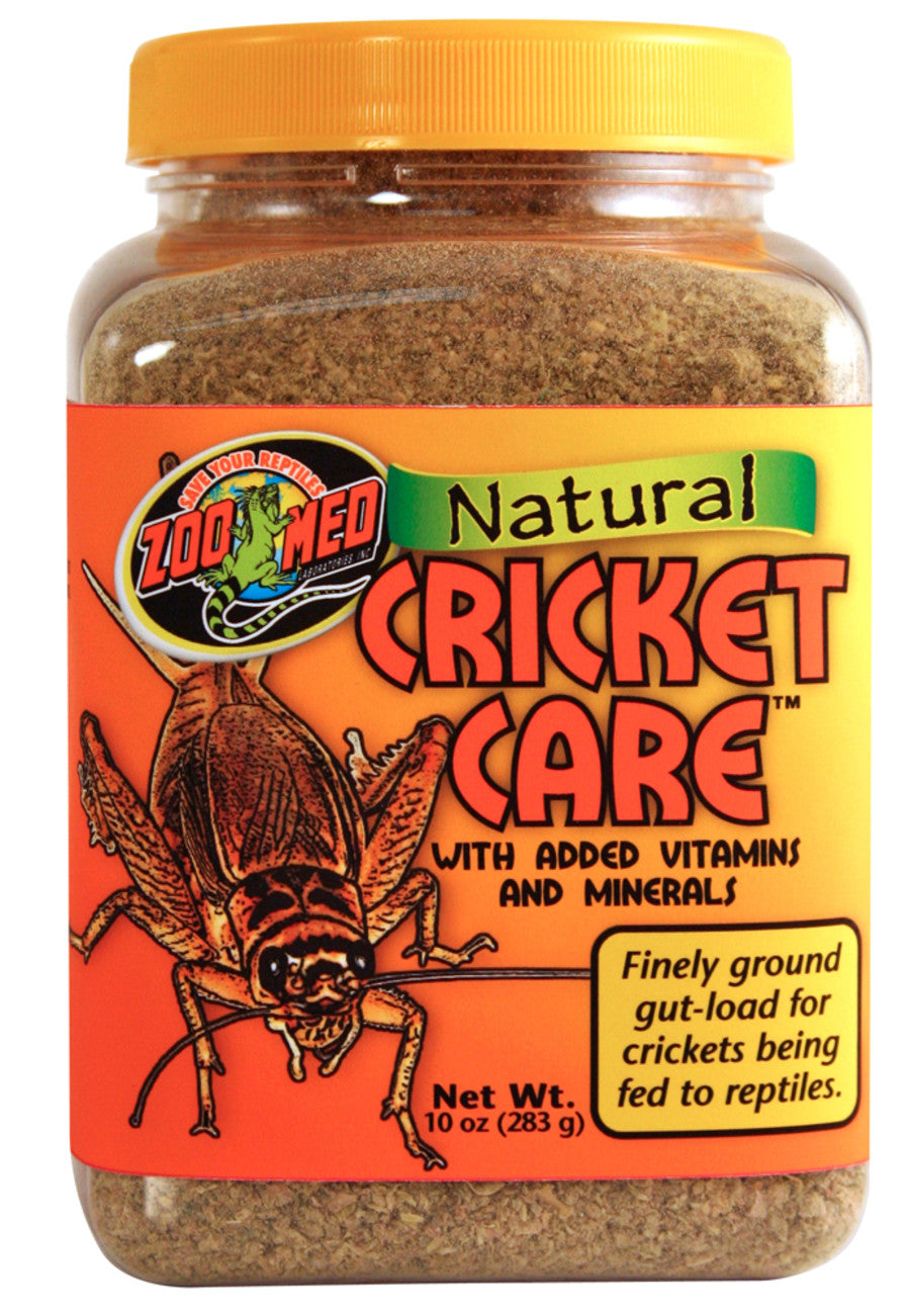 Natural Cricket Care - ZooMed - 10 Oz - #26572