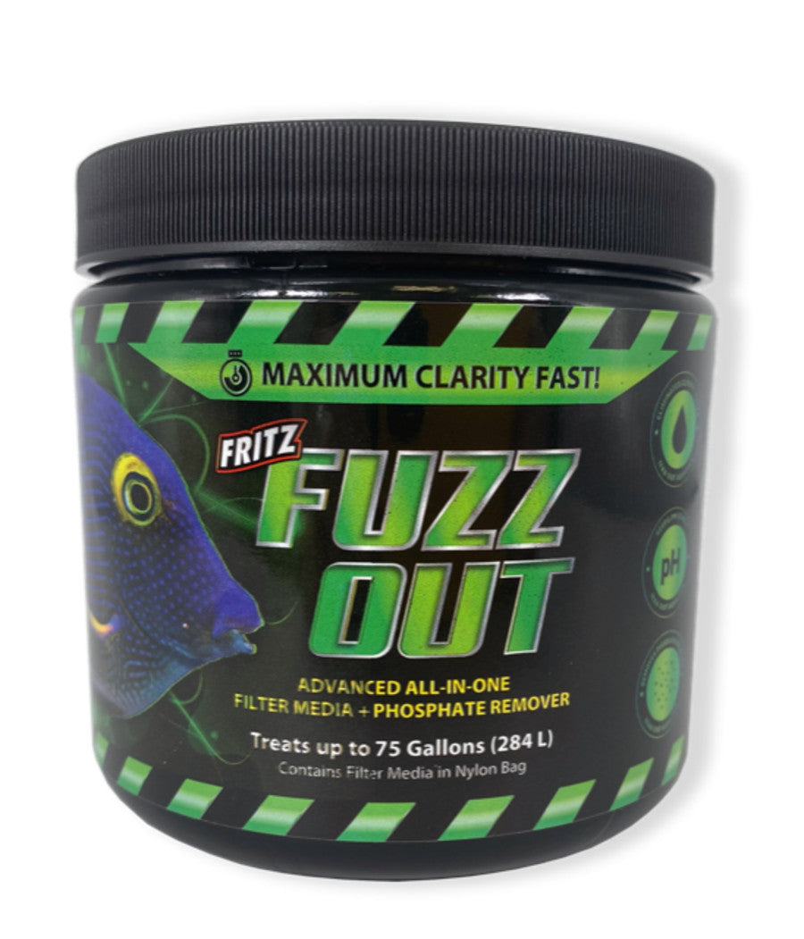 Fuzz Out Fritz - 75 Gallons - #27027