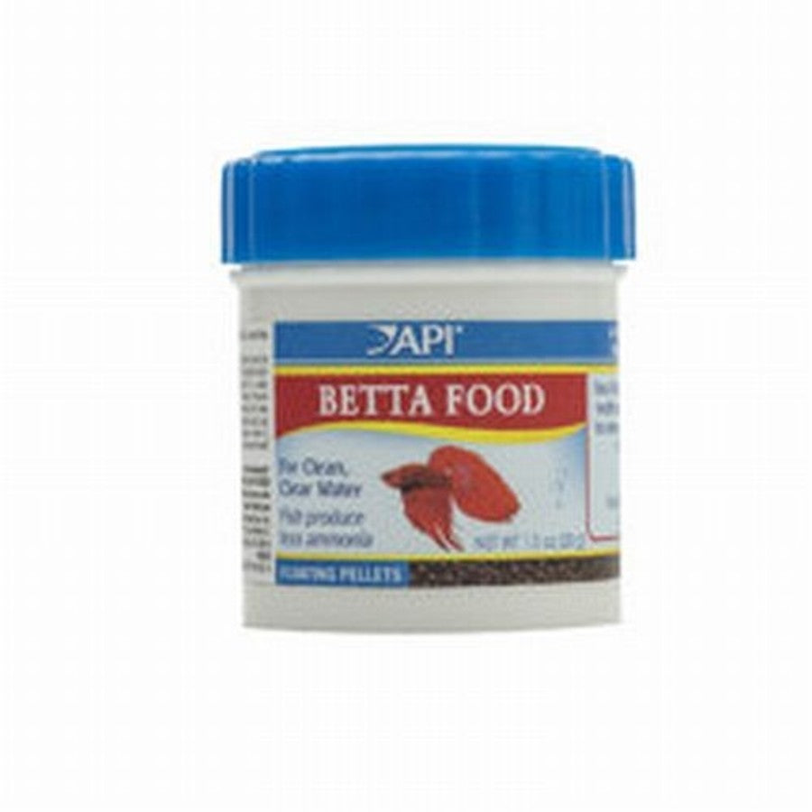 Betta Food Pellets API - .78 oz - #29375