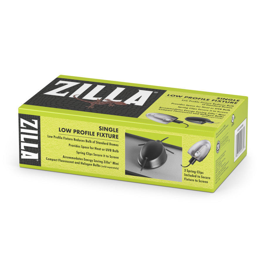 Single Low Profile Fixture - 3 Clips - #26576