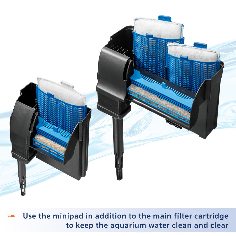 Ammonia Filter Pads 4 Pack - QuietFlow 20 or 75 - #31444