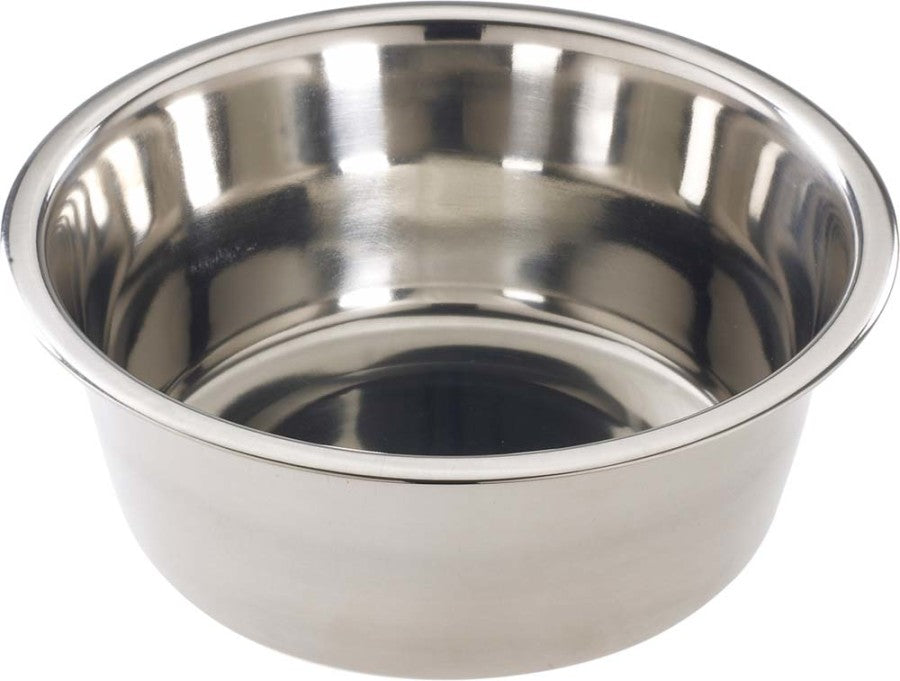 Spot Stainless Steel Mirror Finish Dog Bowl - 3 Quarts - #30798