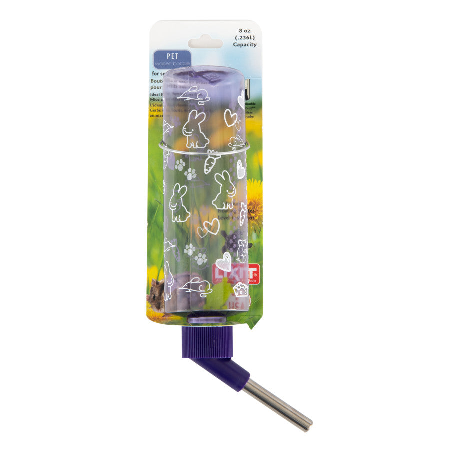 Water Bottle Pet - 8 oz - #27935