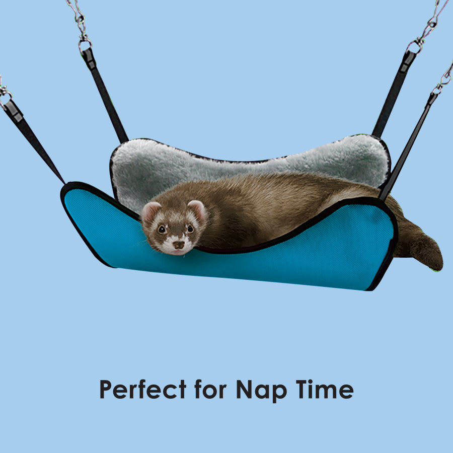 Cozy Hammock Hanging Plush Sleeper - Kaytee - #32952
