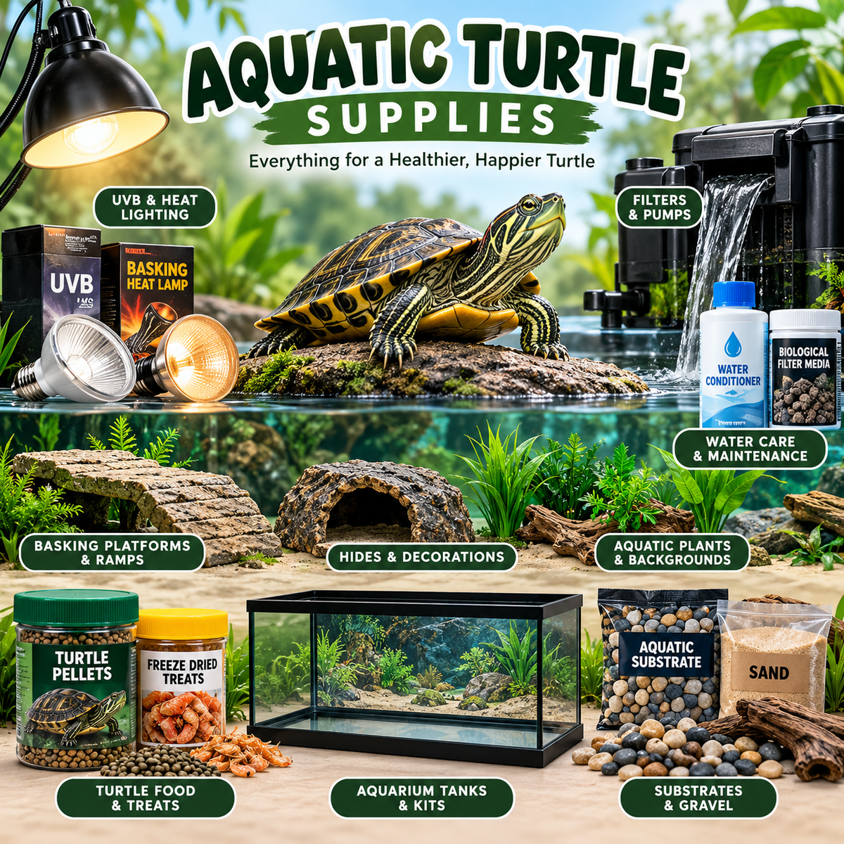 Aquatic Turtle Supplies