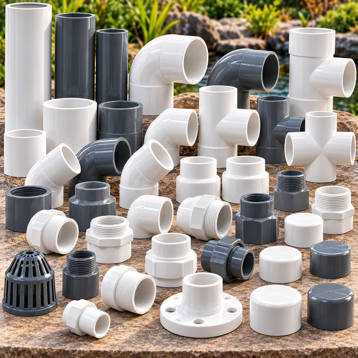 PVC Fittings and Pipe