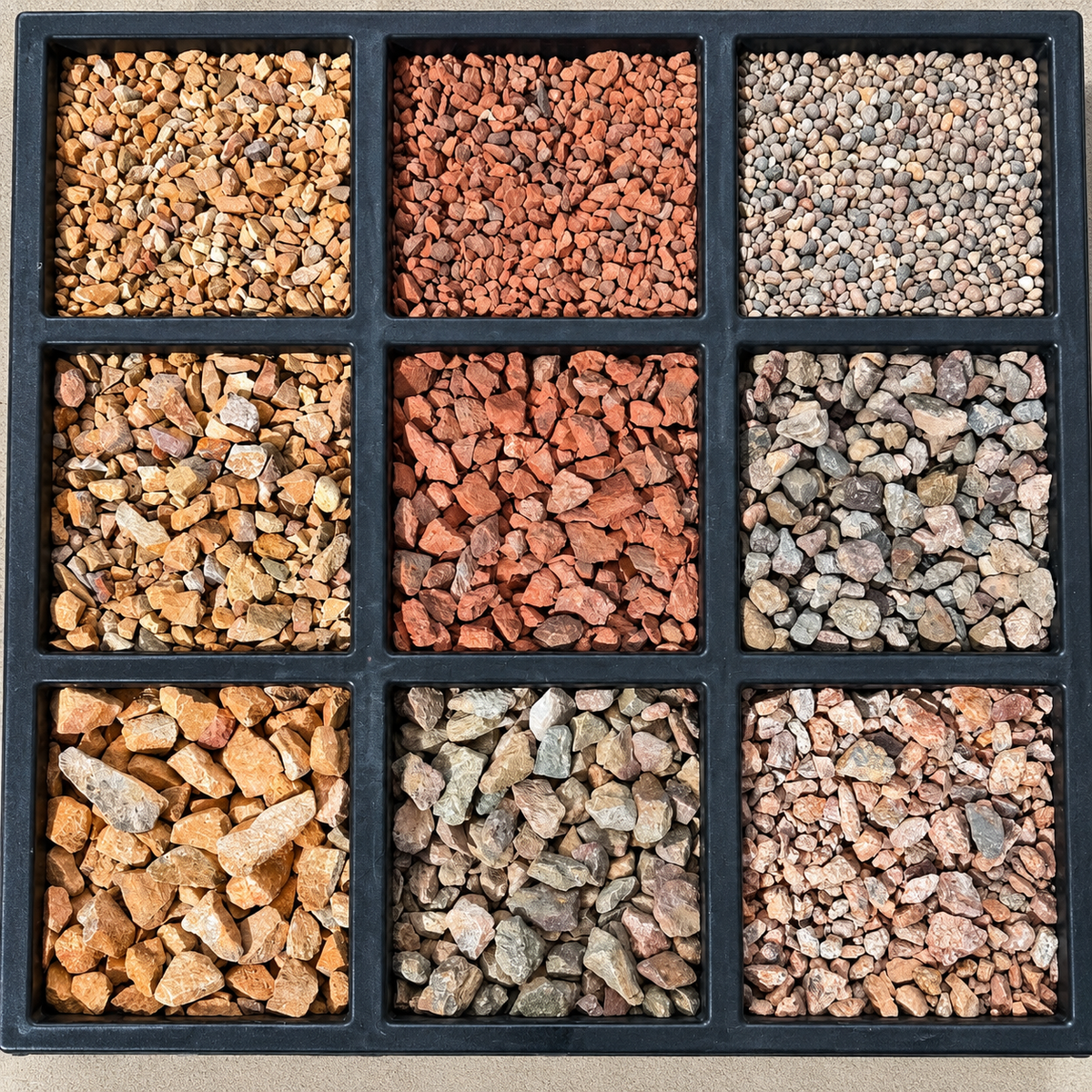 Bulk Rock, Mulch and Dirt