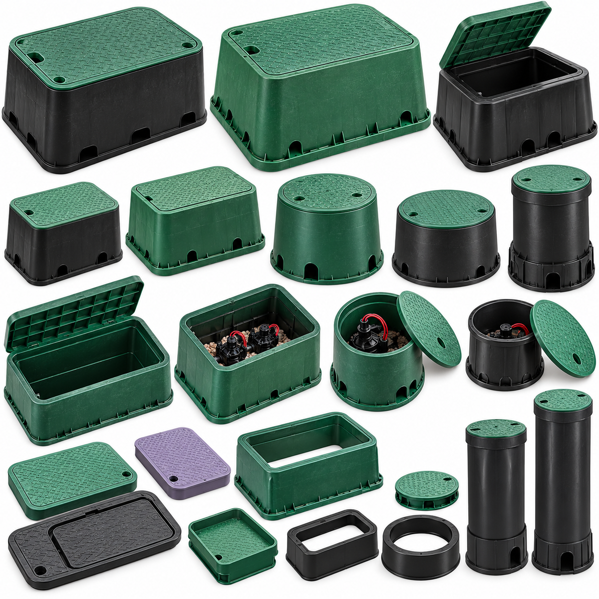 Irrigation Valve Boxes & Grates