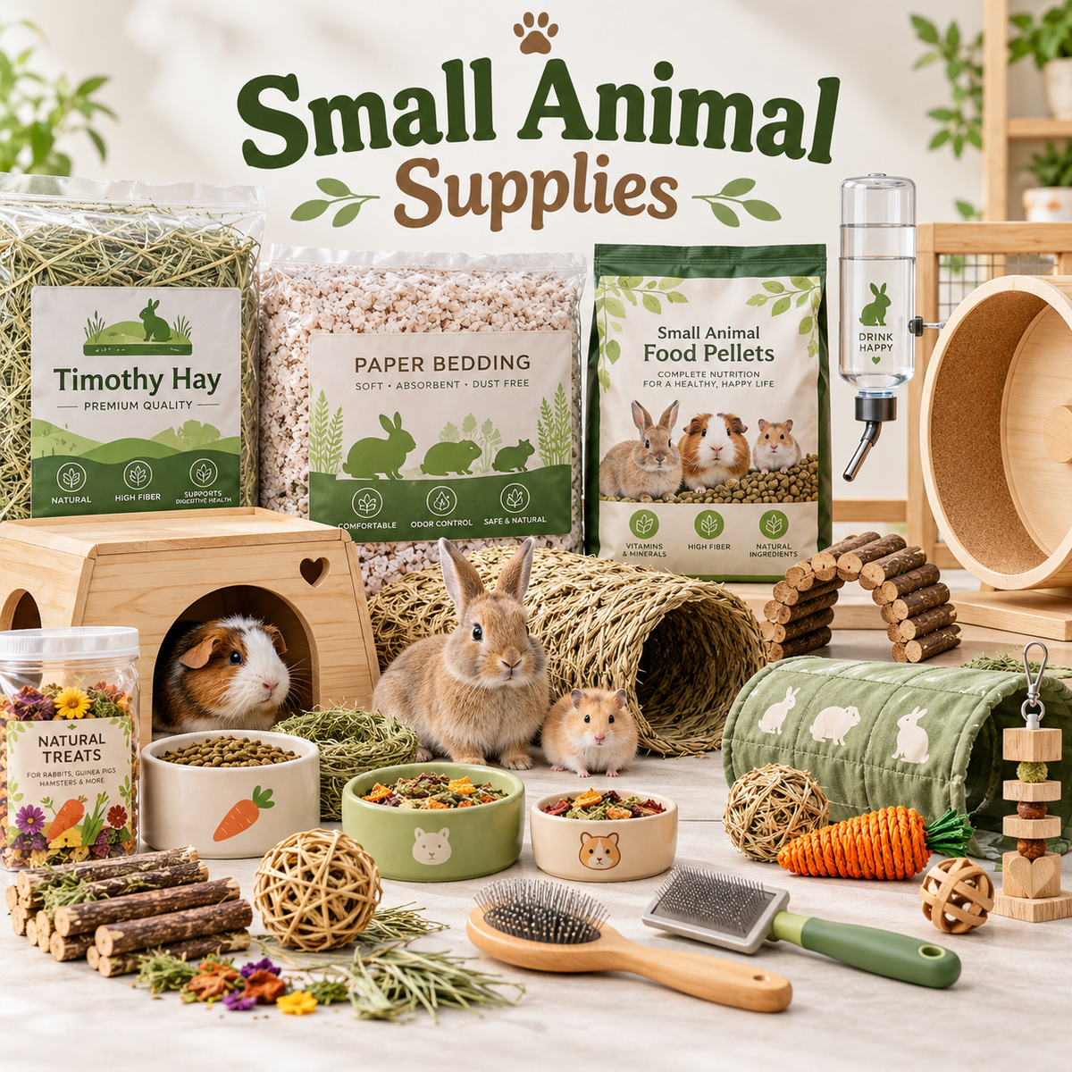 Small Animal Supplies