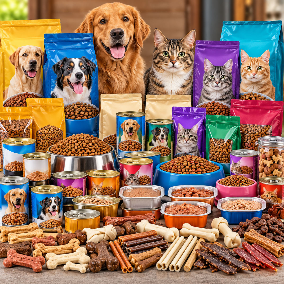 Cat & Dog Food