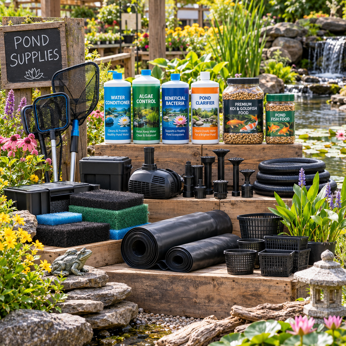 Pond Supplies