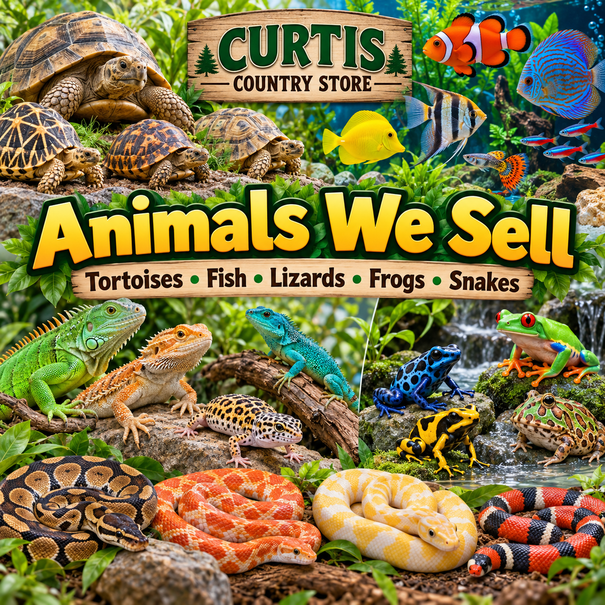Current Live Animals