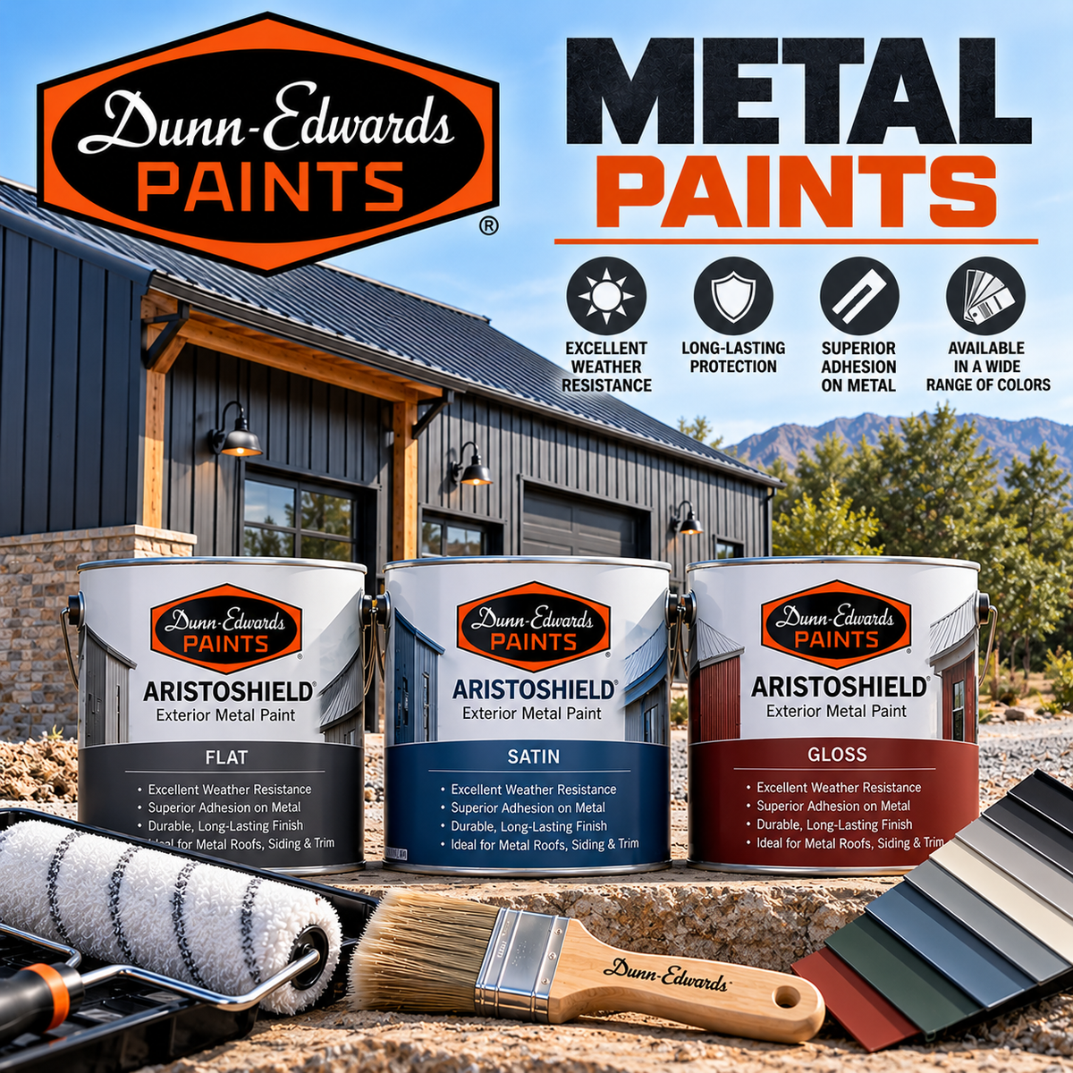 Paint For Metal