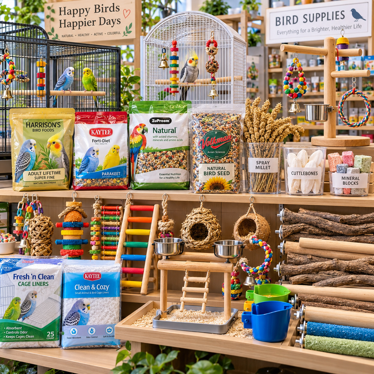 Pet Bird Supplies