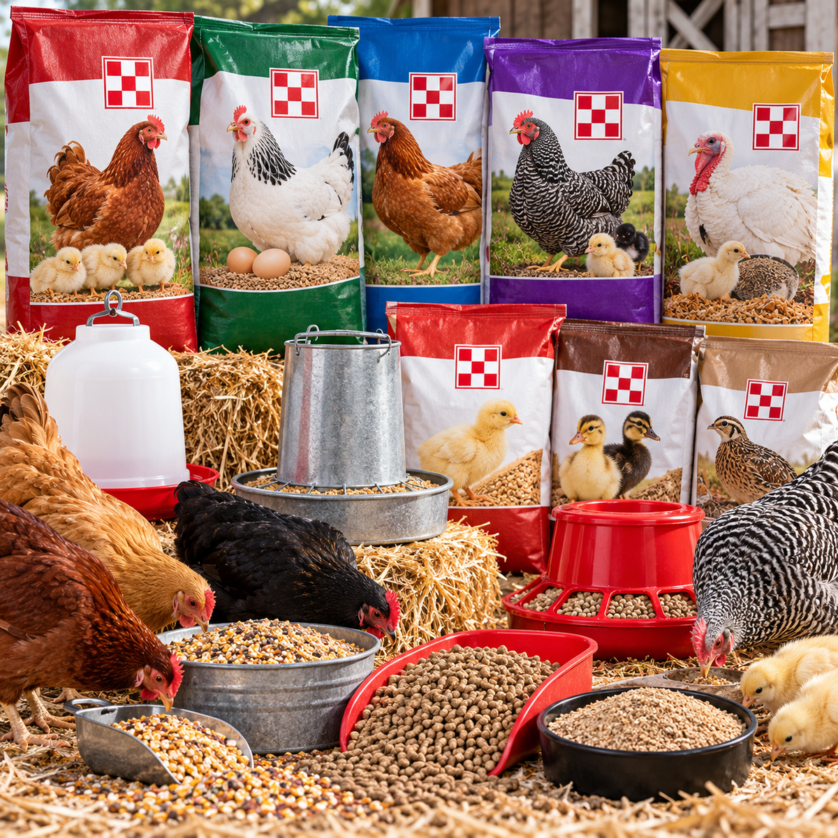 Chick / Chicken Feed
