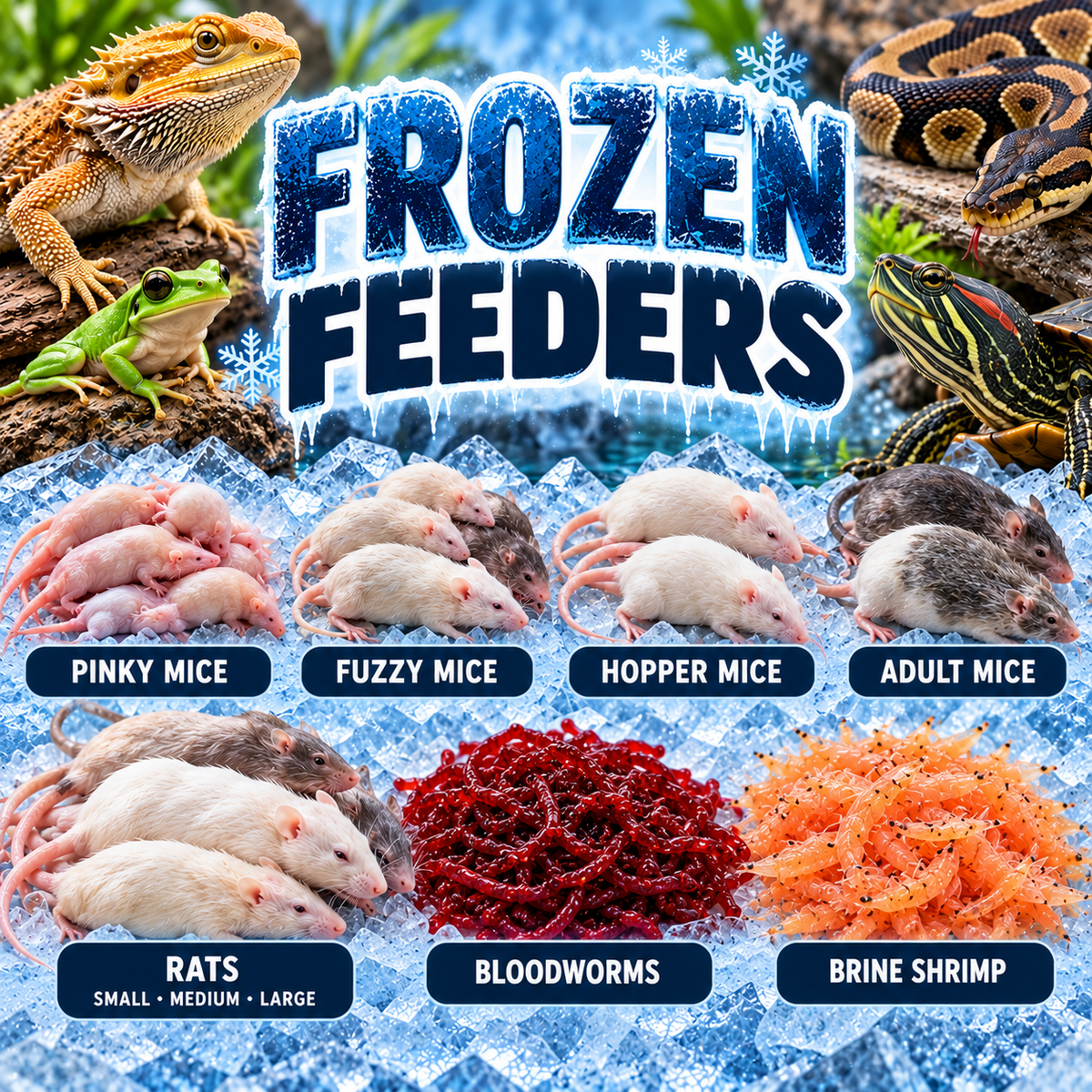 Frozen Feeders