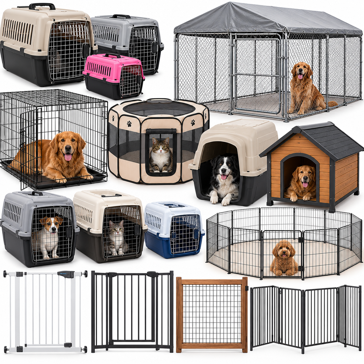 Dog Kennels & Gates