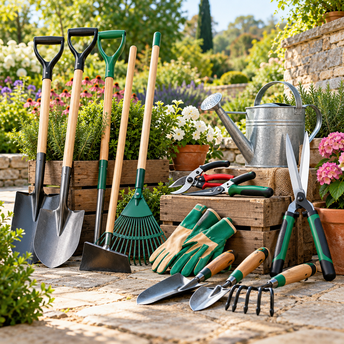 Landscape and Garden Tools