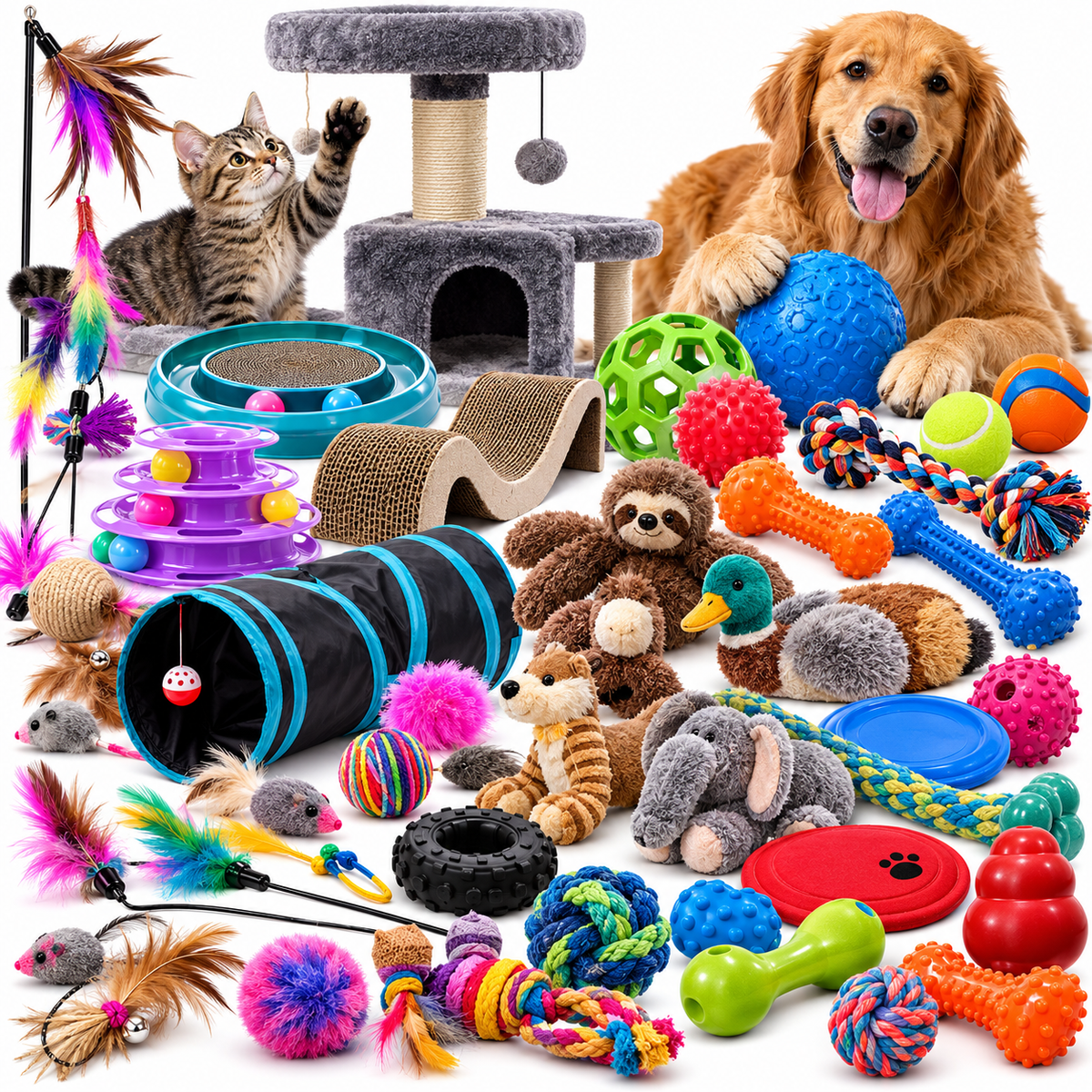 Cat and Dog Toys