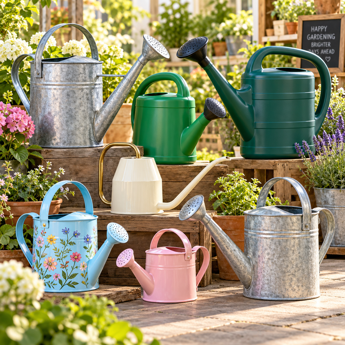Watering Cans