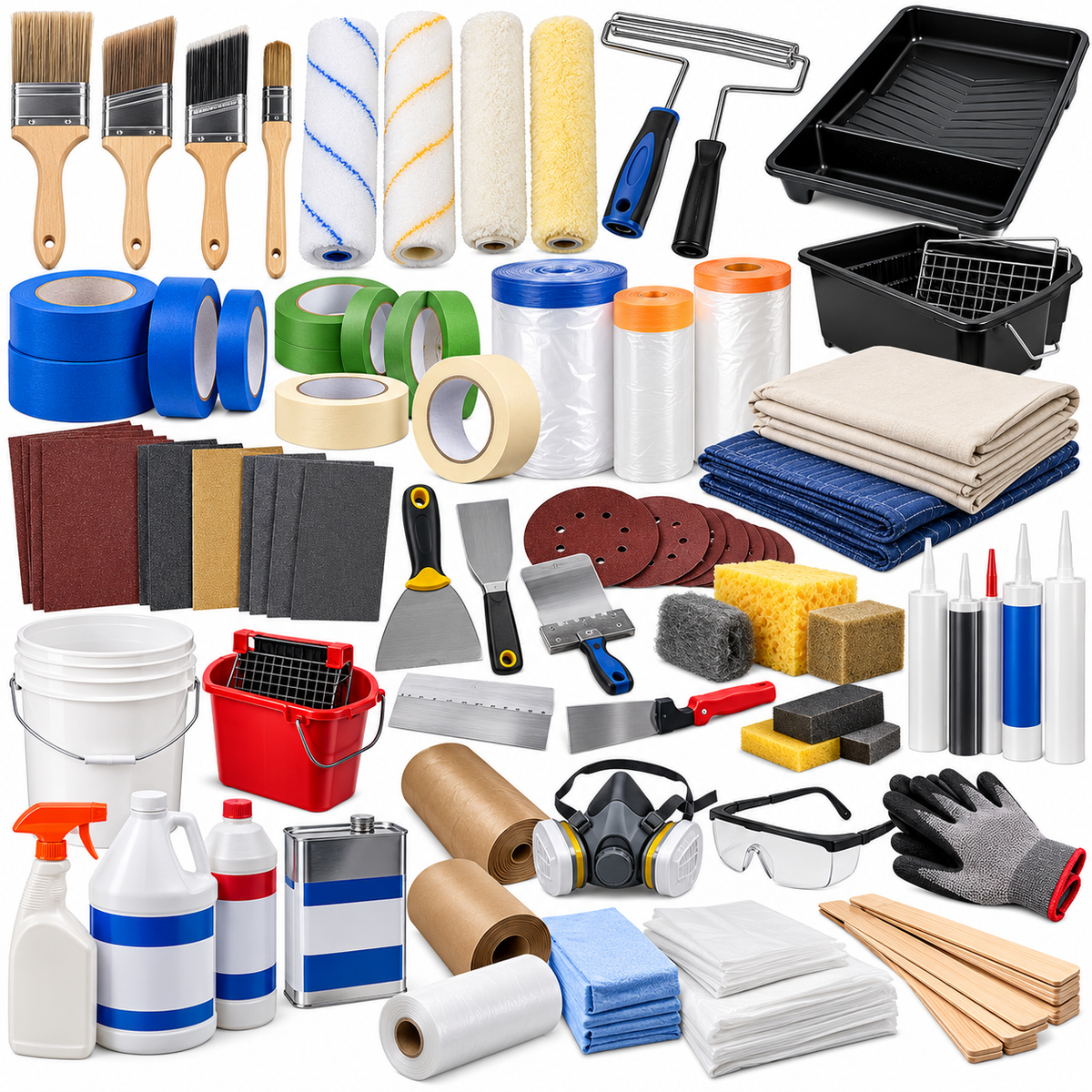 Paint Prep and Sundries