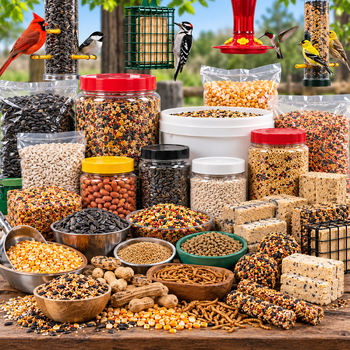 Bird Seed / Feed