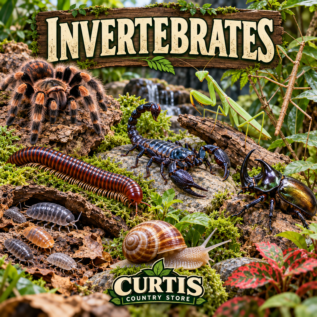 Invertebrates